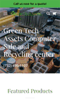 Mobile Screenshot of greentechassets.com